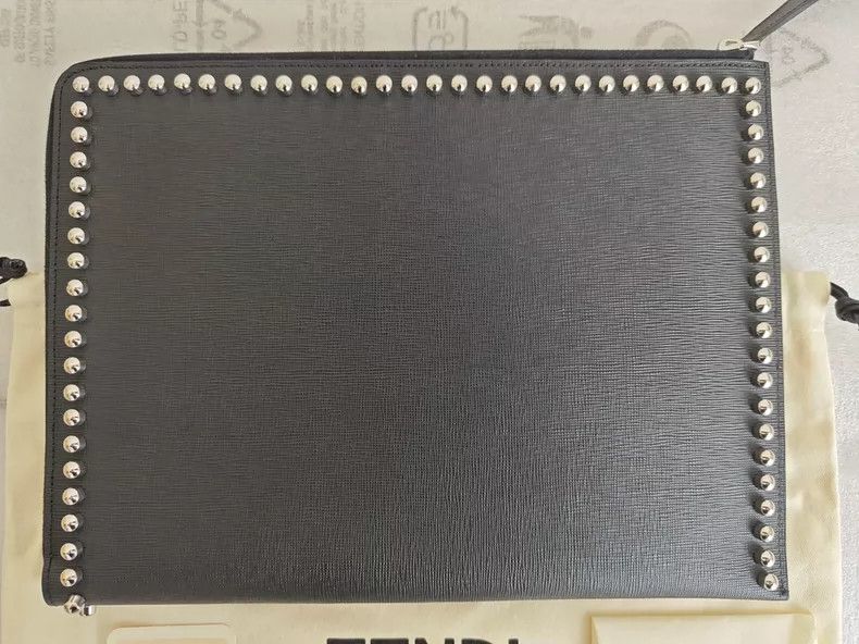 Fendi Fendi L-shaped zipper handbag Size ONE SIZE - 3 Thumbnail