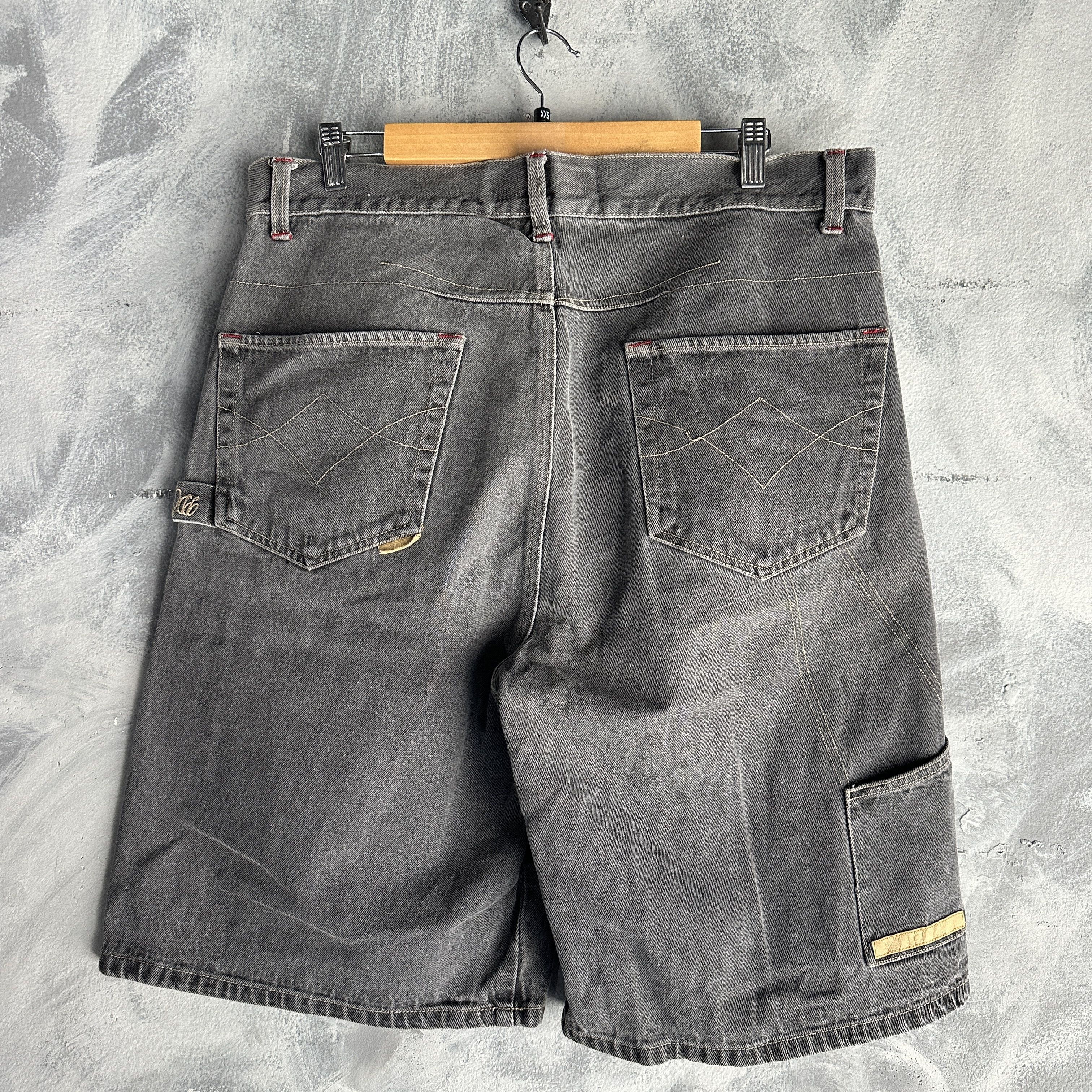 Snoop Dogg Vintage Snoop Dogg Jean Shorts Denim Carpenter SDC Jorts Y2K Size US 36 / EU 52 - 1 Thumbnail