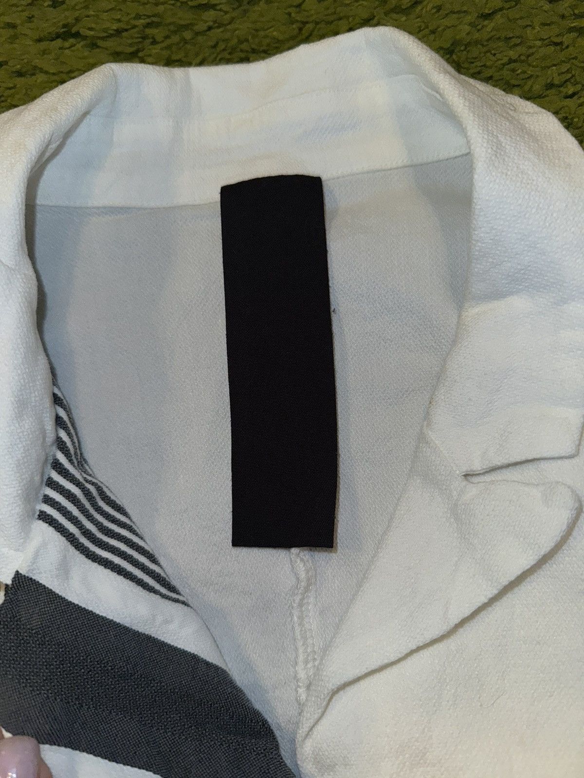 Rundholz Rundholz avant garde linen blend blazer jacket Size M / US 6-8 / IT 42-44 - 8 Thumbnail