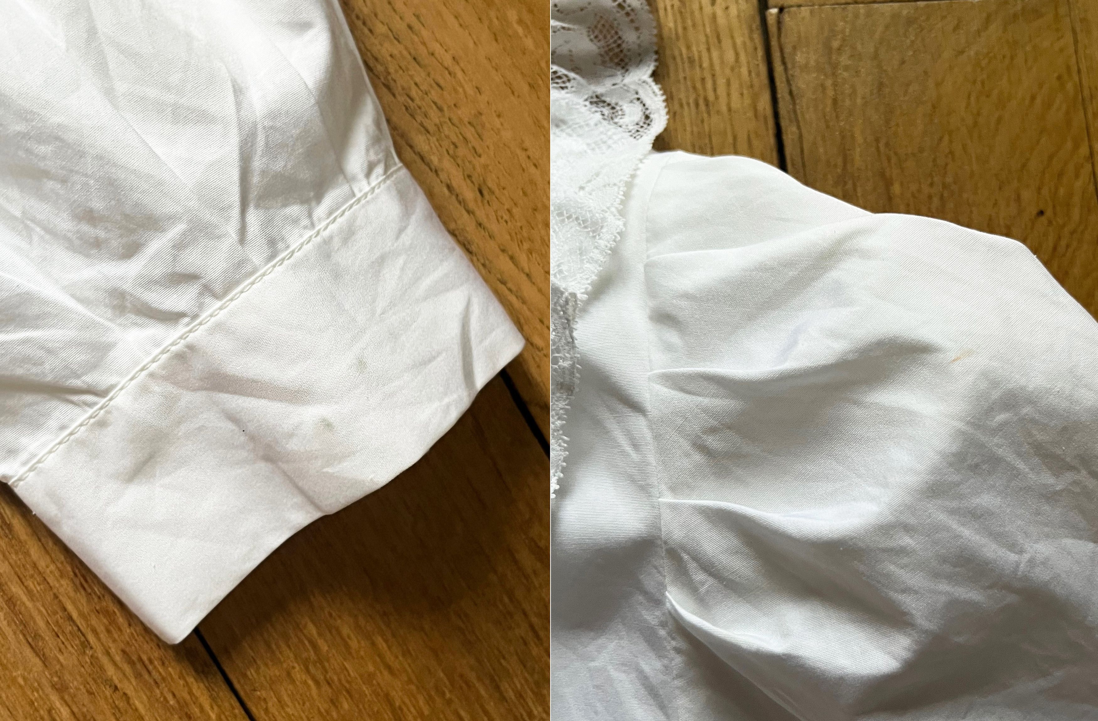 Miu Miu Miu Miu white blouse with lace collar Size S / US 4 / IT 40 - 6 Thumbnail