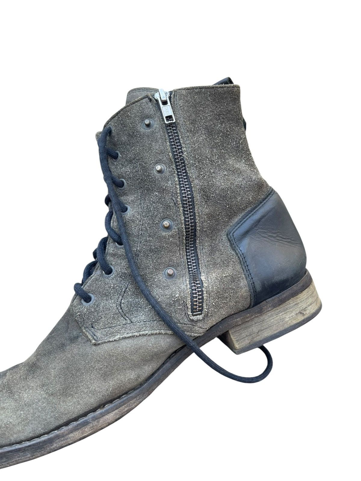 Ksubi Ksubi Suede Leather Boot Size US 10 / EU 43 - 11 Thumbnail