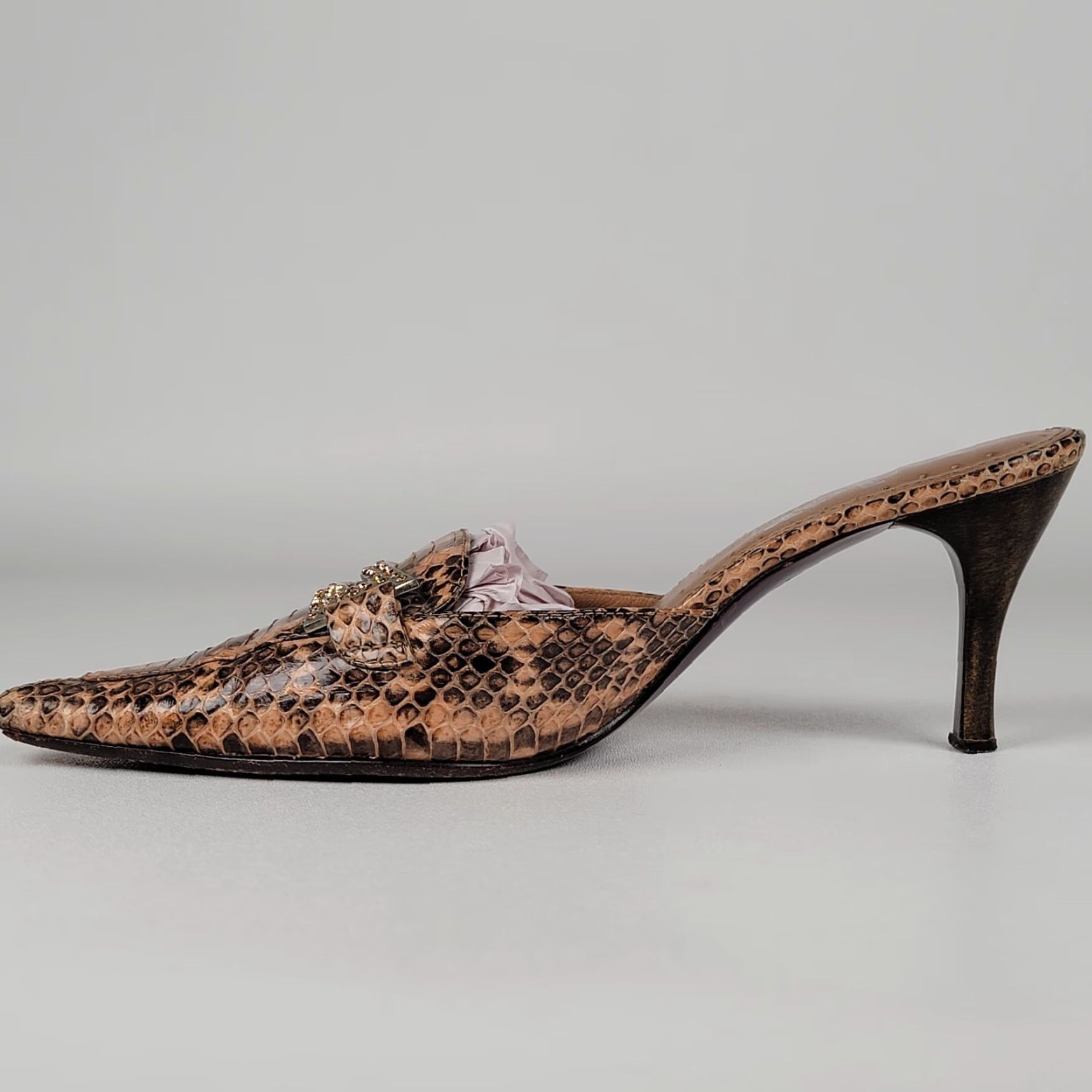 Richard Tyler Richard Tyler Snake Skin Heals Women's Size 6.5 Size US 7 / IT 37 - 6 Thumbnail