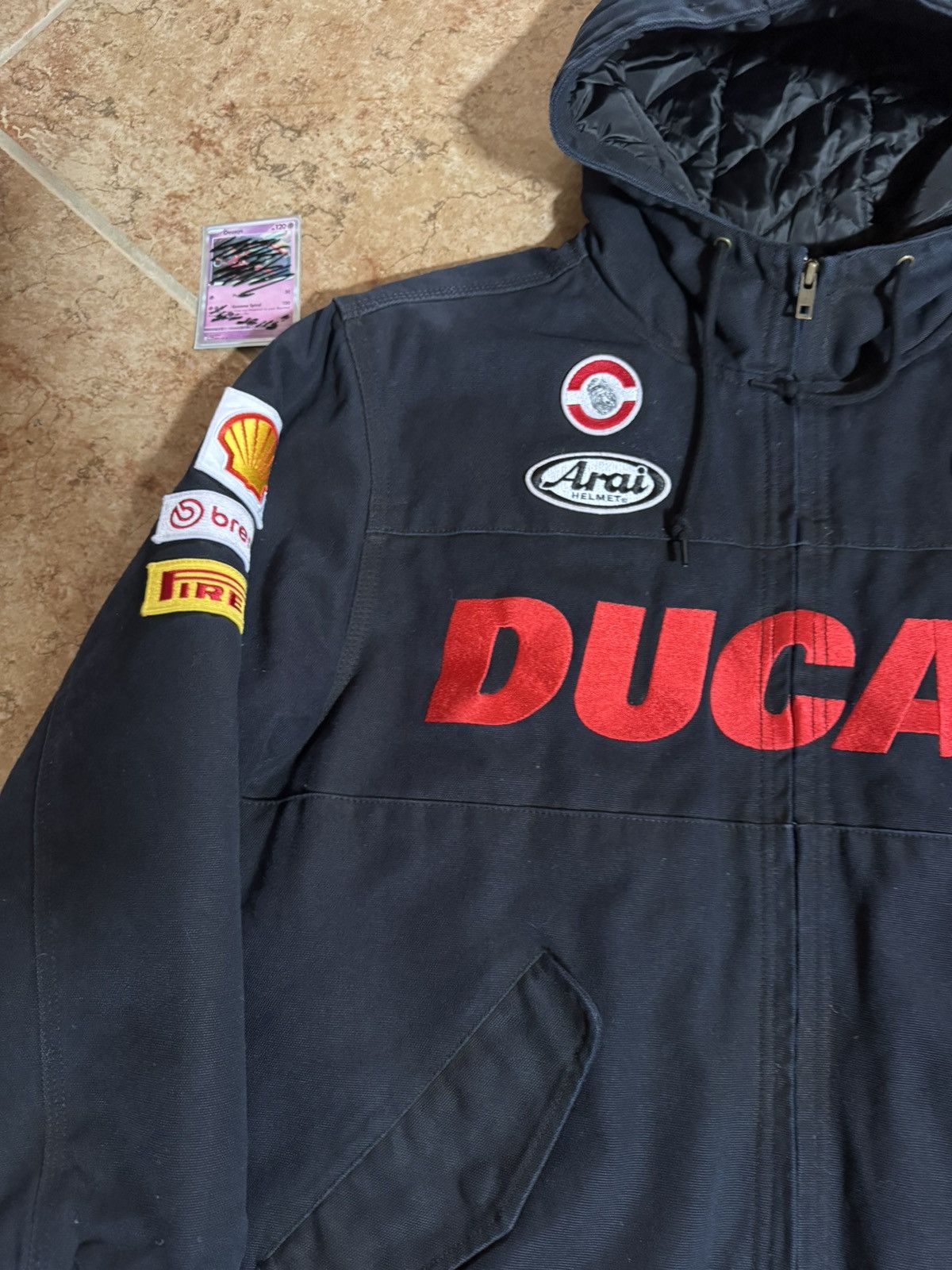 Ducati × Supreme SS24 Supreme Ducati Work Jacket Size US M / EU 48-50 / 2 - 6 Thumbnail