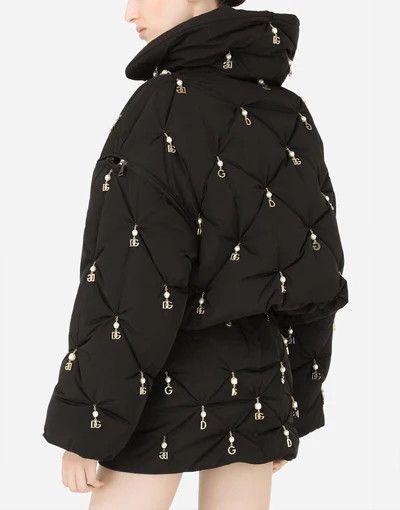 Dolce & Gabbana o1y0825 Shell Jacket in Black Size S / US 4 / IT 40 - 5 Thumbnail