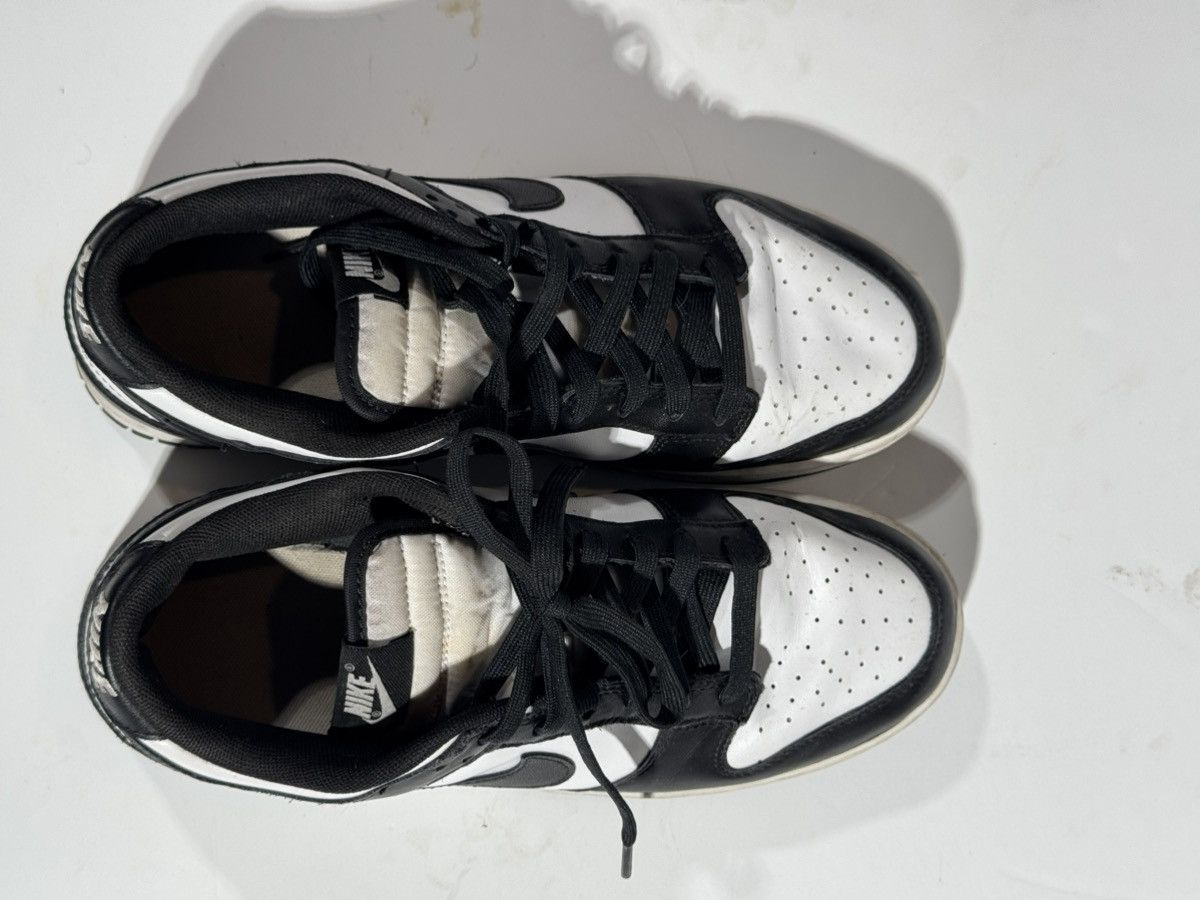 Nike Nike Dunk Low 'Panda' Size US 8.5 / EU 41-42 - 10 Thumbnail