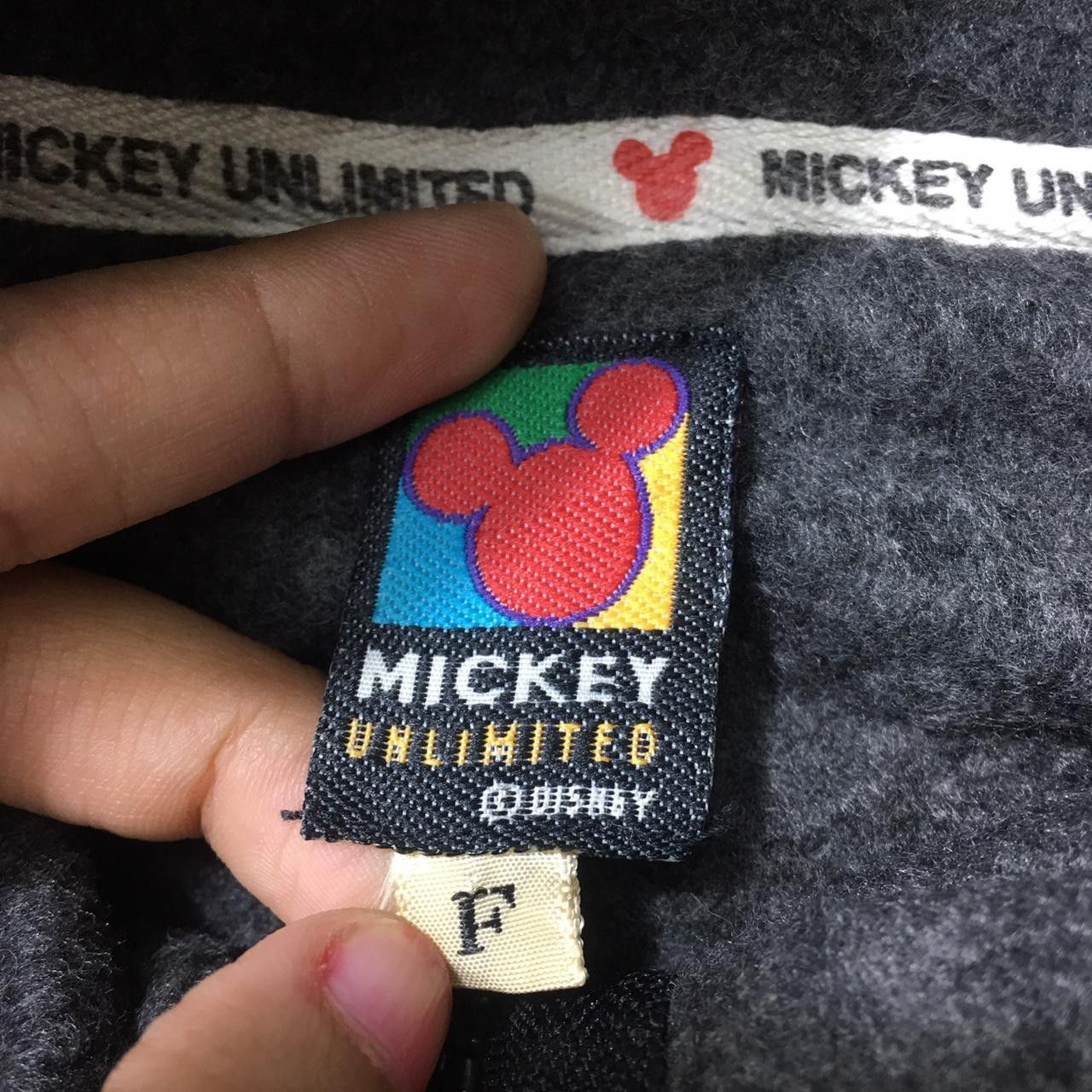 Vintage Vtg DISNEY WINNIE The POOH Cartoon Fleece Jacket Sweater Size M / US 6-8 / IT 42-44 - 3 Thumbnail