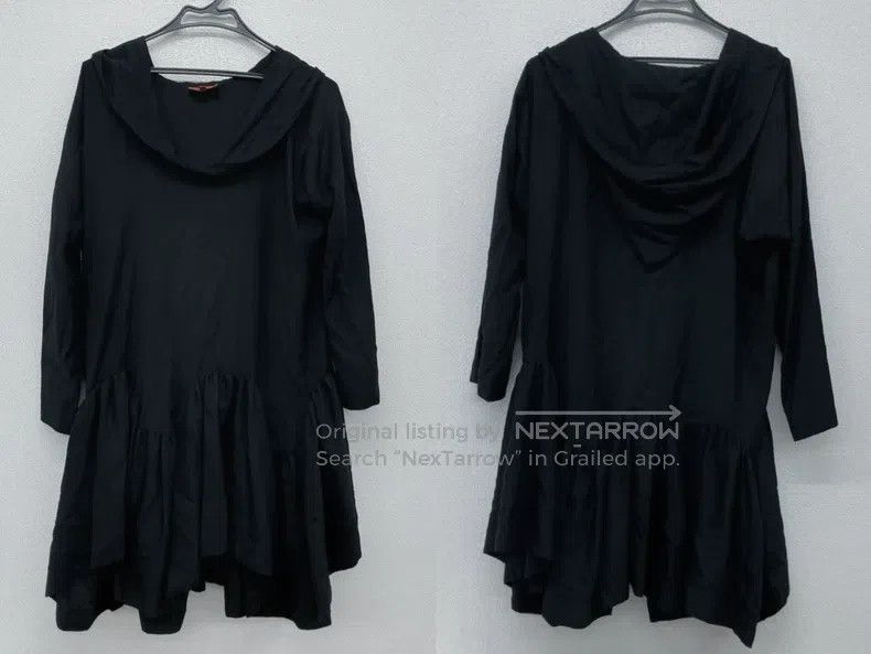 Vivienne Westwood Vivienne Westwood Black Little Witch Gothic Dress Size L / US 10 / IT 46 - 2 Thumbnail