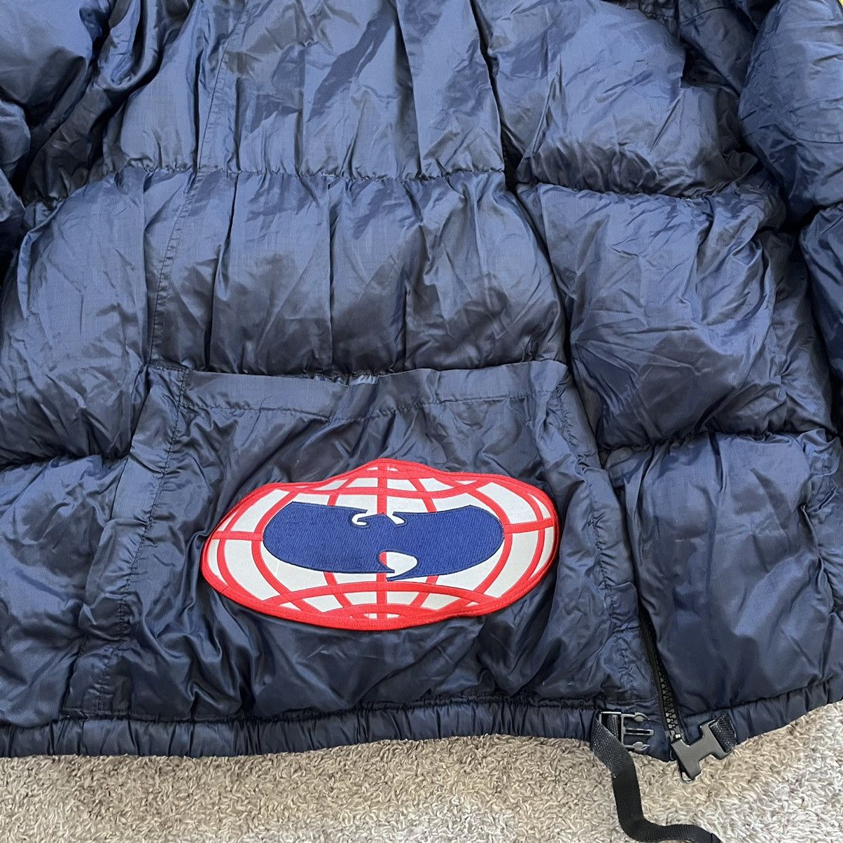 Wu-Tang Clan Wu-Wear Jacket Size 2XL Wu-Tang Puffer Rare 90’s Rza Raekwon Size US XXL / EU 58 / 5 - 2 Thumbnail