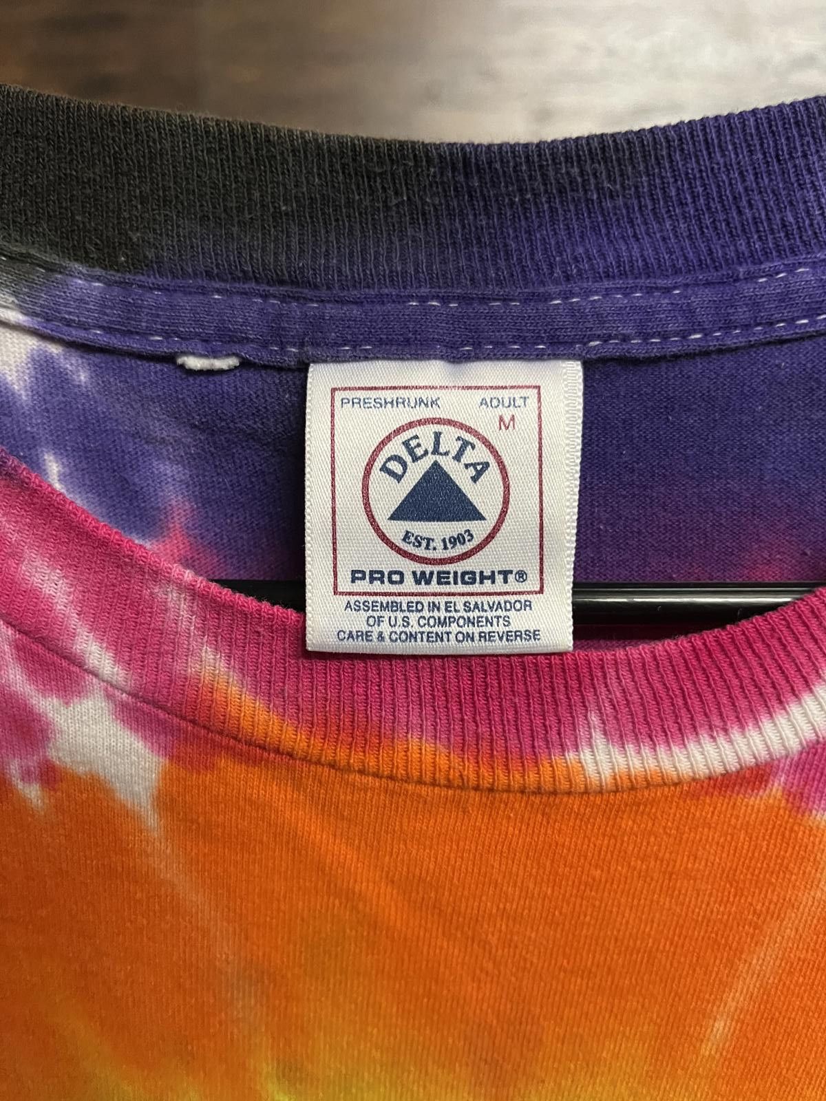Delta VTG Swimming T-shirt Indiana State 2001 Swim Championships M Size US M / EU 48-50 / 2 - 3 Thumbnail
