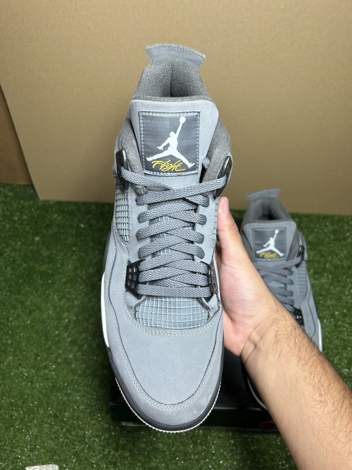 Jordan Brand Jordan 4 Cool grey Size US 13 / EU 46 - 7 Thumbnail