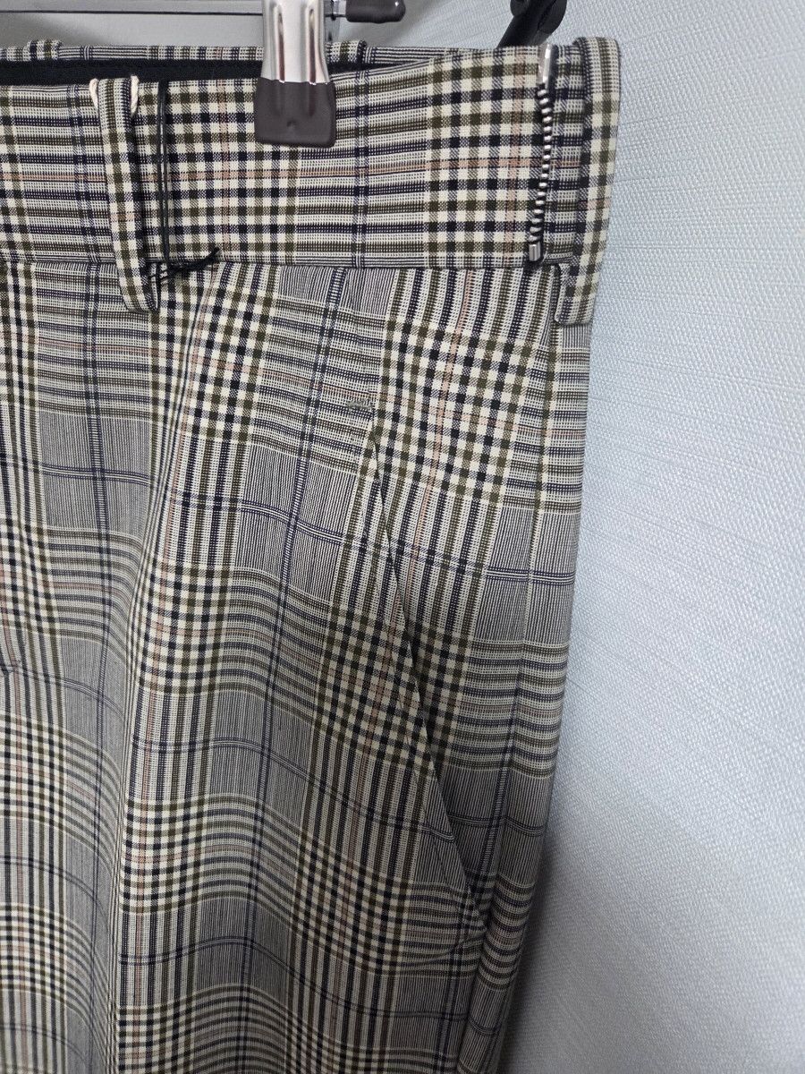 Neil Barrett neil barrett check jogger 슬렉스 Size US 32 / EU 48 - 4 Thumbnail