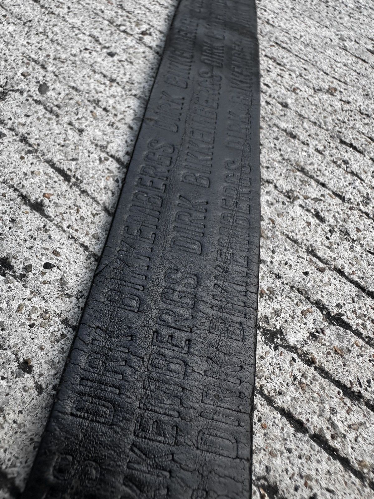 Dirk Bikkembergs Dirk Bikkembergs Leather Belt Size ONE SIZE - 10 Thumbnail
