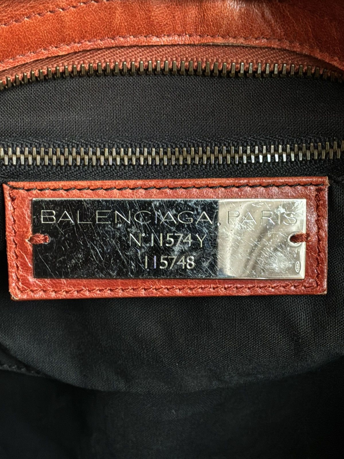 Balenciaga Balenciaga - Classic City Leather Bag Size ONE SIZE - 16 Thumbnail