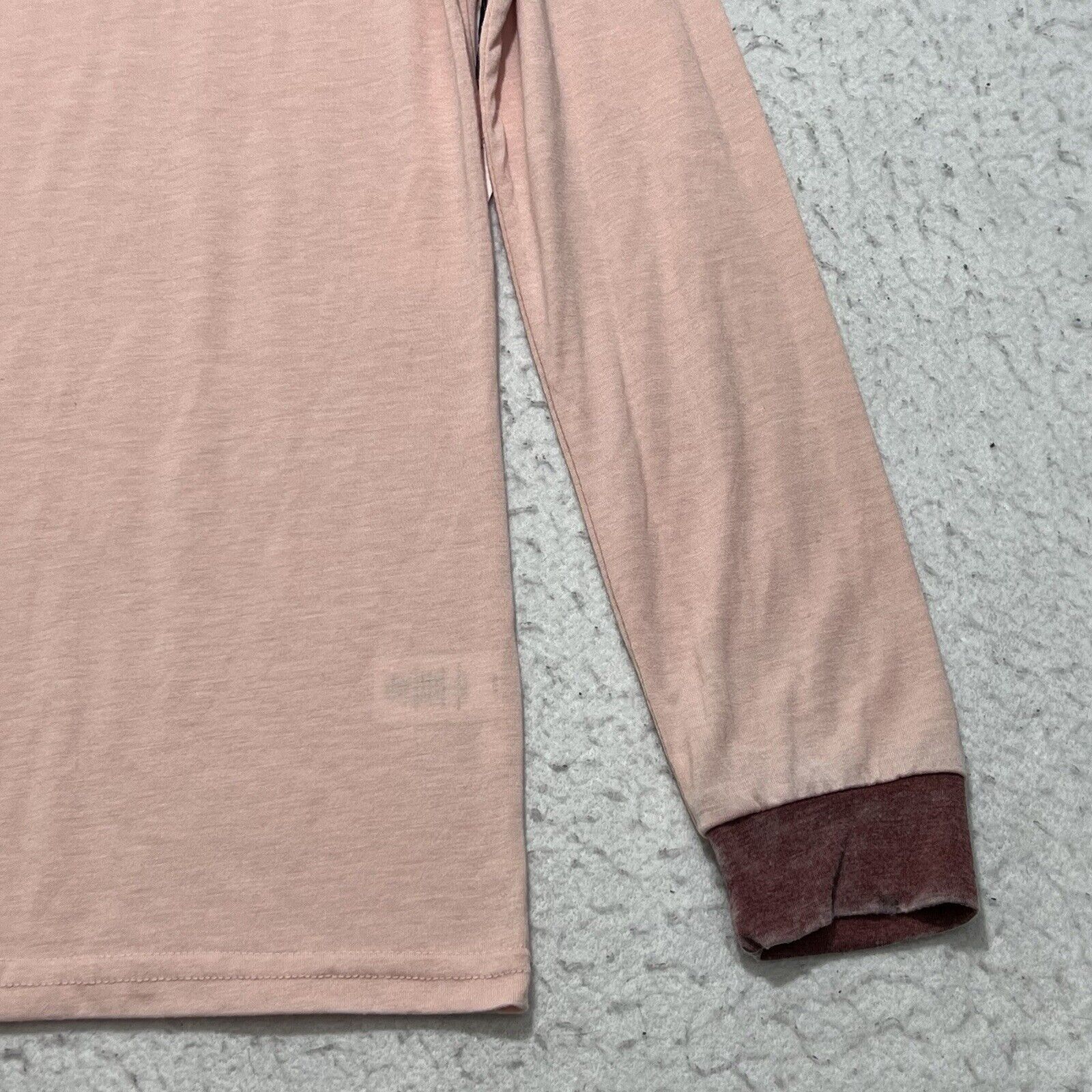 Treasure & Bond Treasure & Bond Tee Pink Smoke Red Lightweight T Shirt Size XS / US 0-2 / IT 36-38 - 7 Thumbnail