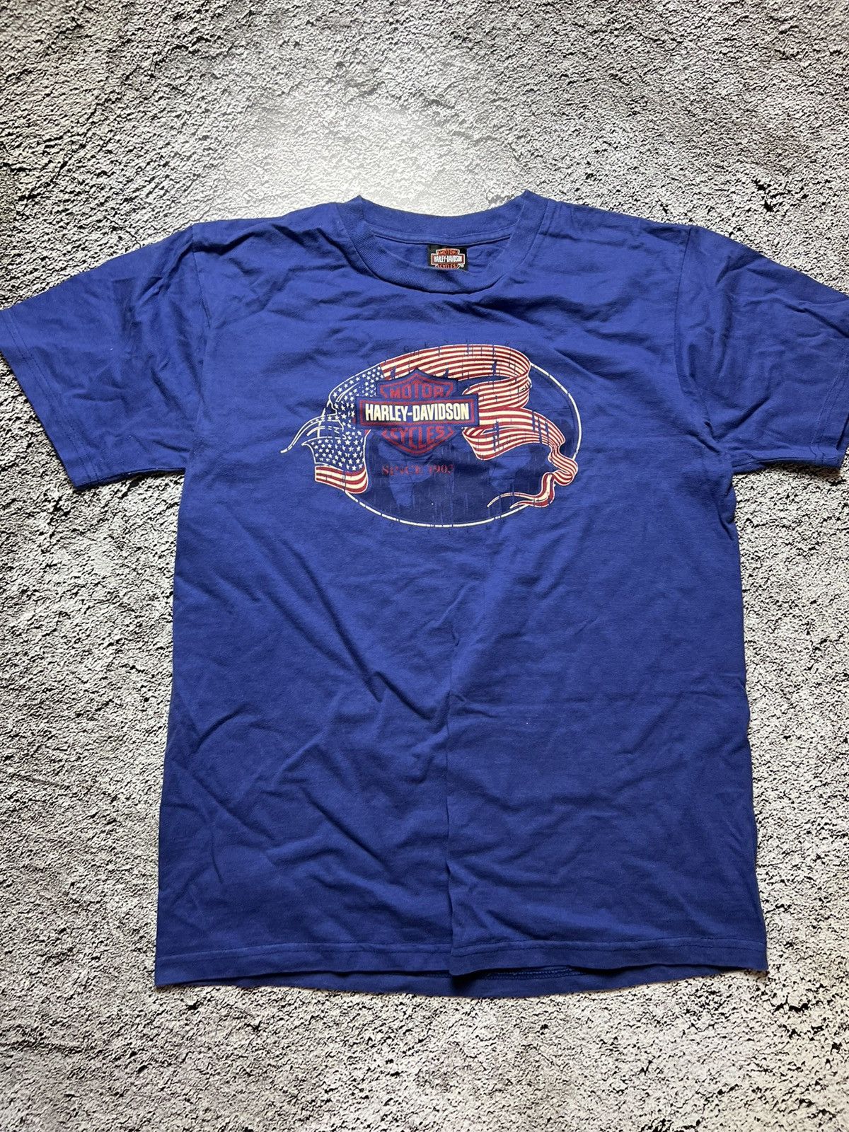 Harley Davidson Harley davidson Orlando vintage made in usa tee Size US L / EU 52-54 / 3 - 1 Thumbnail