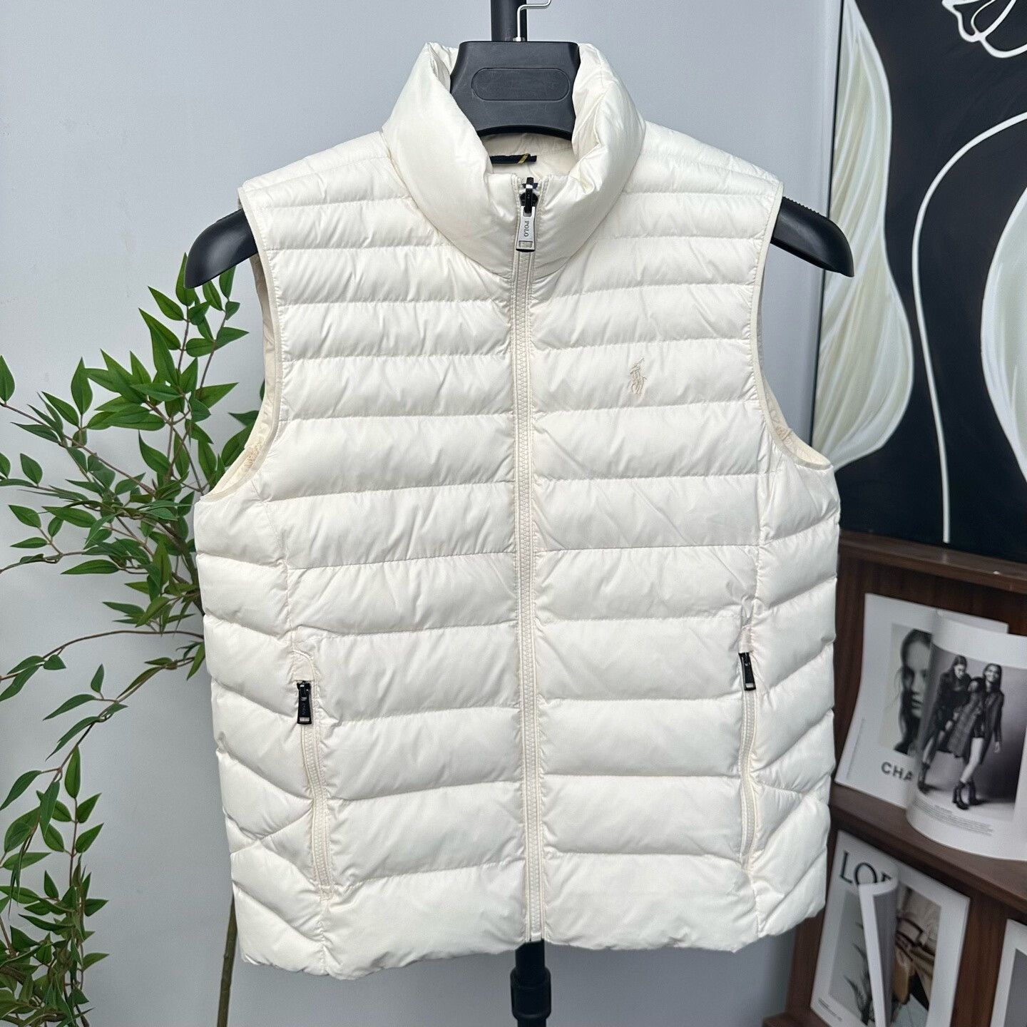 Ralph Lauren Purple Label classic polo ralph lauren zip-up vest Size US L / EU 52-54 / 3 - 1 Thumbnail