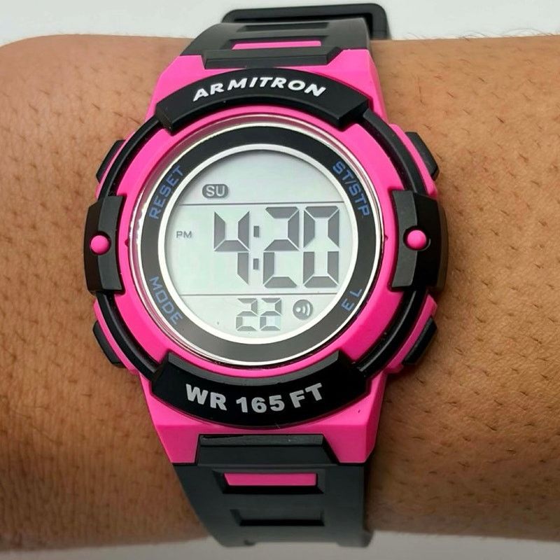 Other Pink & Black Armitron Digital Watch Size ONE SIZE - 1 Thumbnail