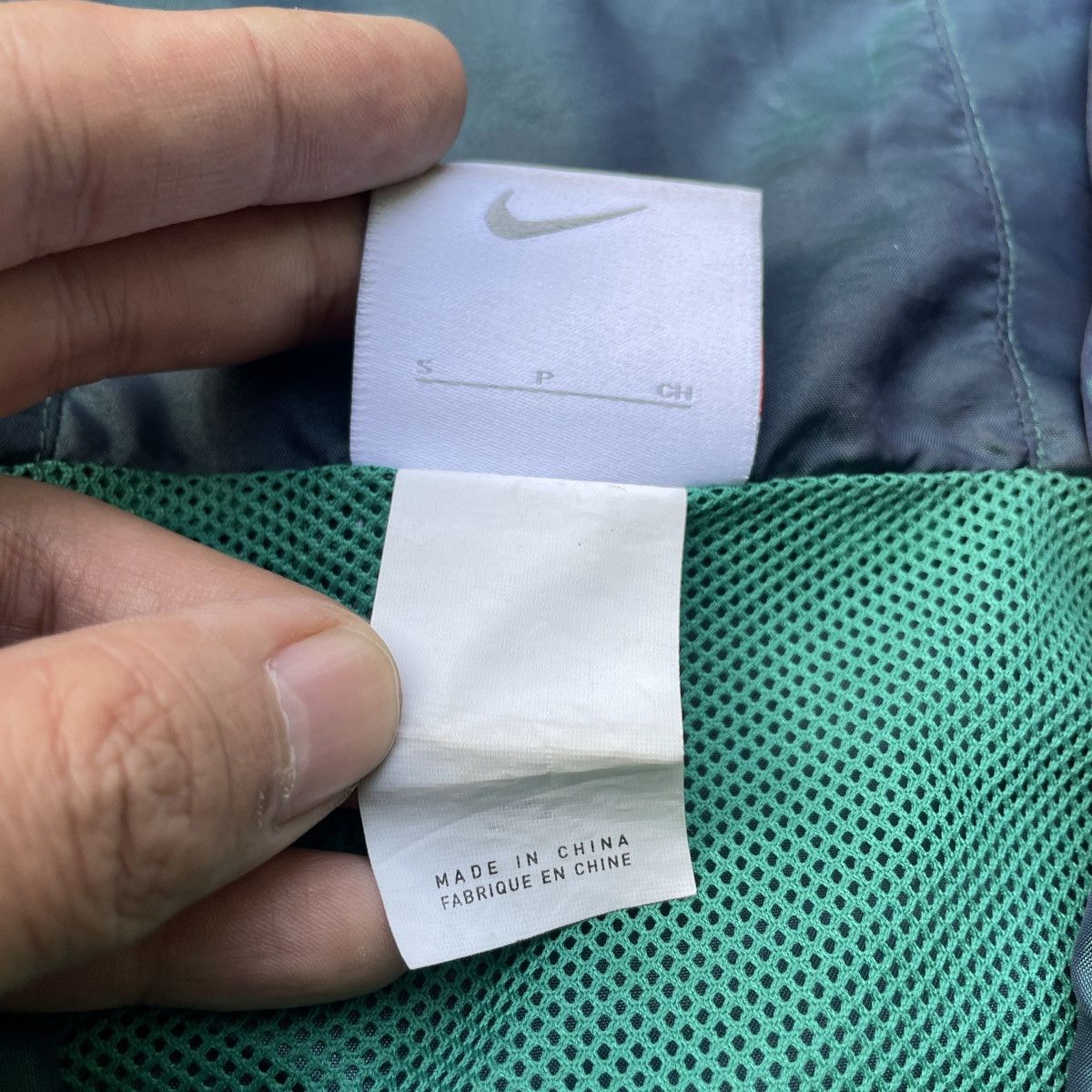 Cactus Plant Flea Market × Nike Nike x Cactus Plant Flea Market FW19 Anorak Teal Jacket Size US S / EU 44-46 / 1 - 10 Thumbnail