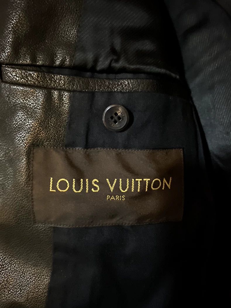 Louis Vuitton Louis Vuitton Ceiling Buffalo leather heavy duty motorcycl Size US S / EU 44-46 / 1 - 6 Thumbnail