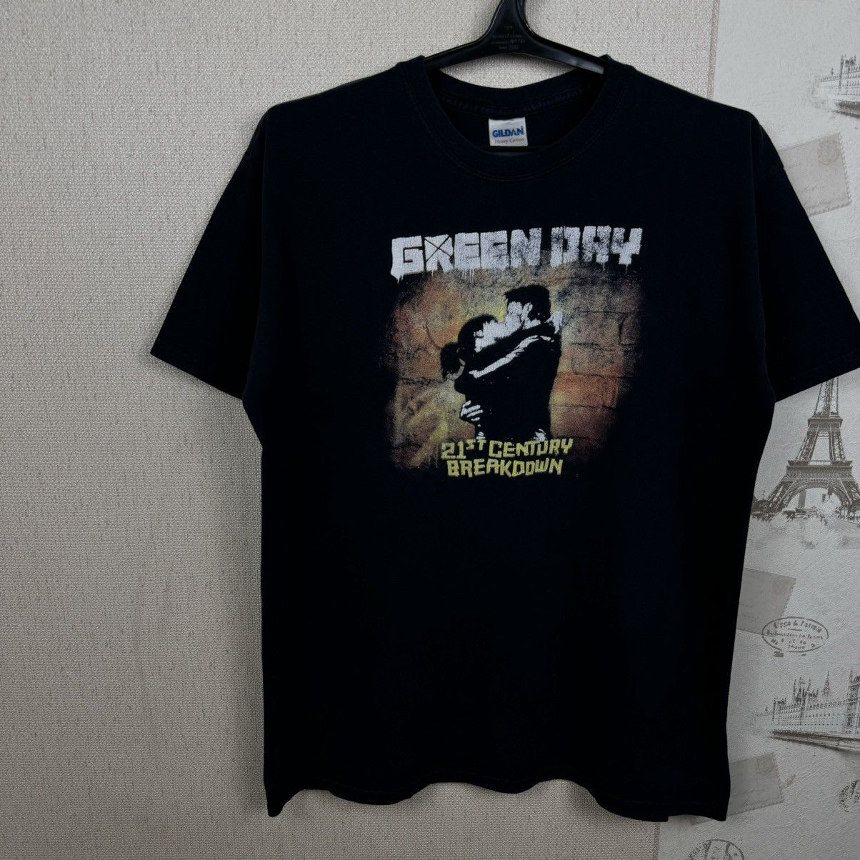 Other Vintage Green Day T shirt 21-st Century Breakdown 2009 L Size US L / EU 52-54 / 3 - 6 Thumbnail