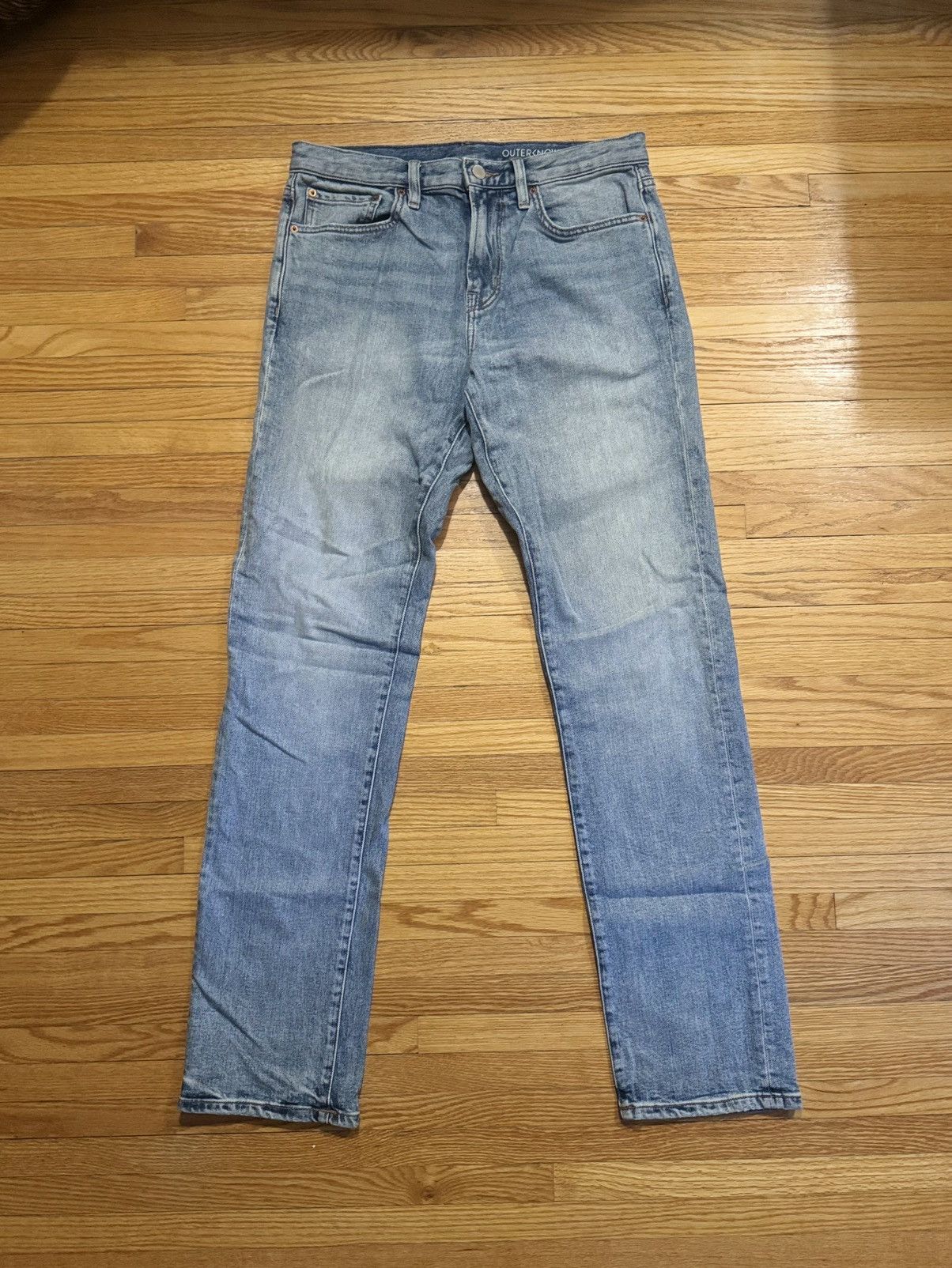 Outerknown Light wash jeans Size US 30 / EU 46 - 1 Thumbnail