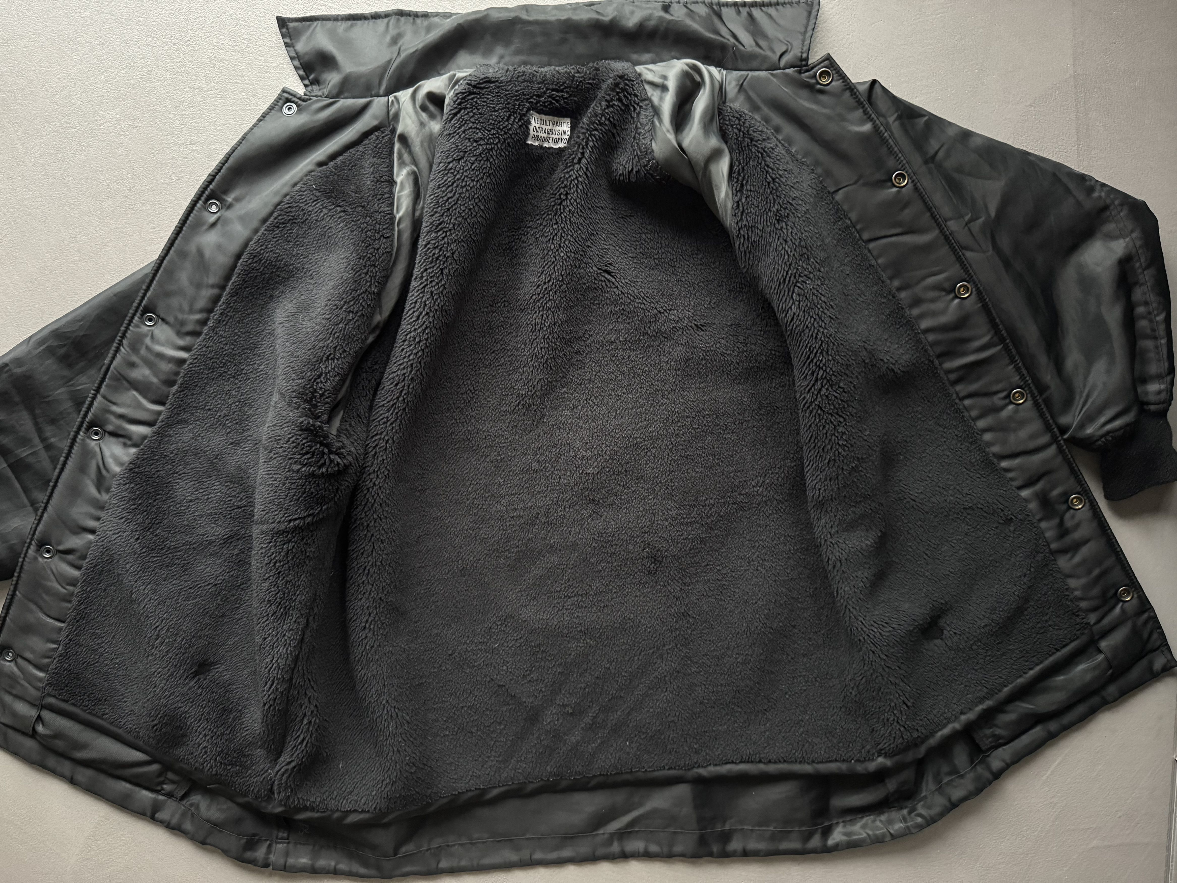 Wacko Maria Wacko Maria Guilty Parties Nylon Jacket Black Size US M / EU 48-50 / 2 - 7 Thumbnail