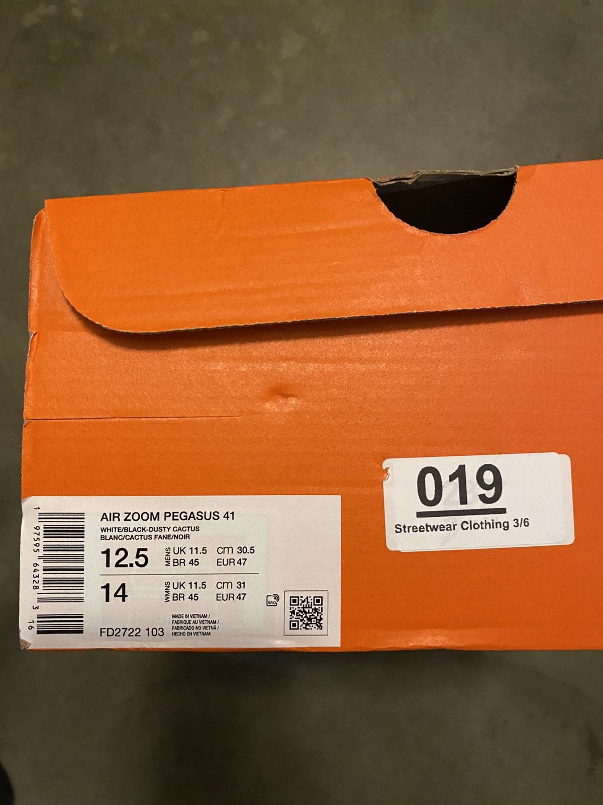 Nike Nike Pegasus 41 Air Zoom Dusty Cactus Size US 12.5 / EU 45-46 - 2 Thumbnail