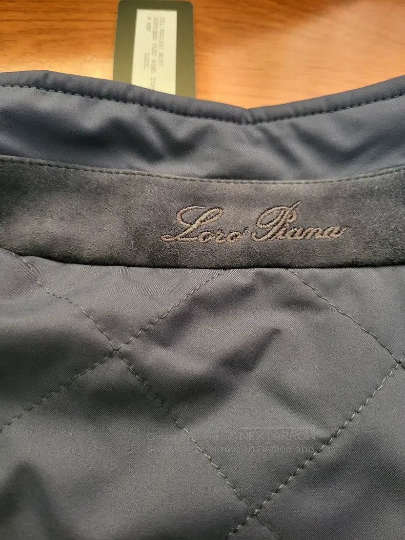 Loro Piana Loro Piana size 4XL Collar Vest with Thin Cashmere Lining Size US XXL / EU 58 / 5 - 7 Thumbnail