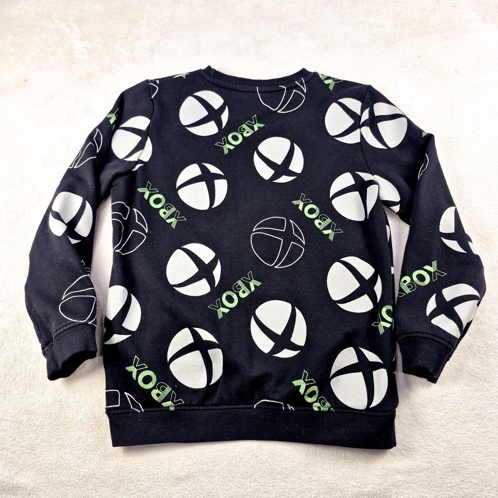 & Other Stories XBOX Logo Black Gamer Sweater 10-11 Year Unisex Youth Size XL / US 12-14 / IT 48-50 - 6 Thumbnail