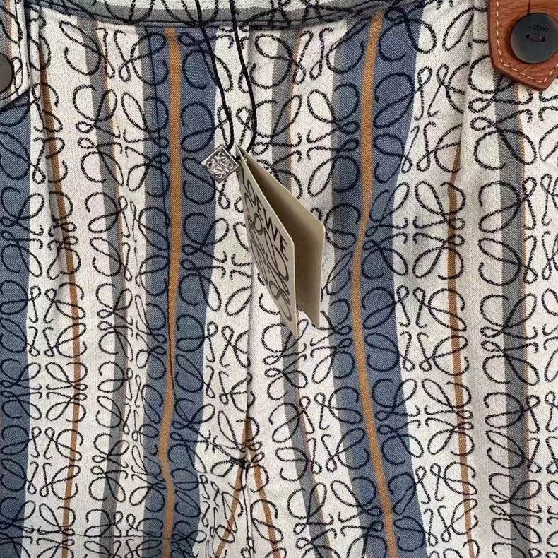 Loewe loewe All-over shorts 2504-Nextarrow Size US 36 / EU 52 - 3 Thumbnail