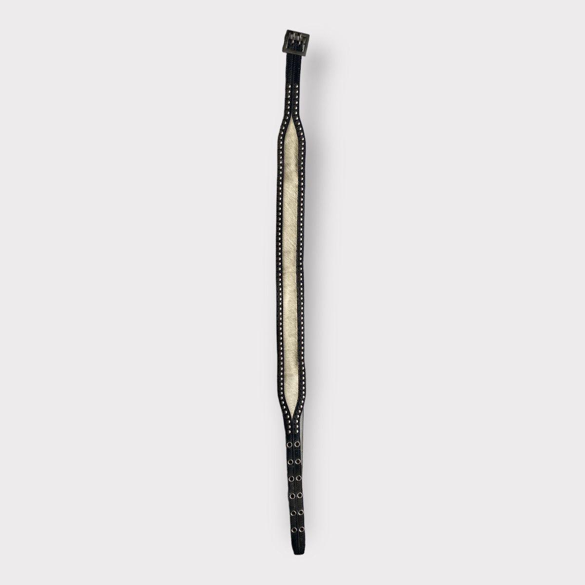 Hysteric Glamour Hysteric Glamour Studded Pony Hair Belt Size ONE SIZE - 2 Thumbnail