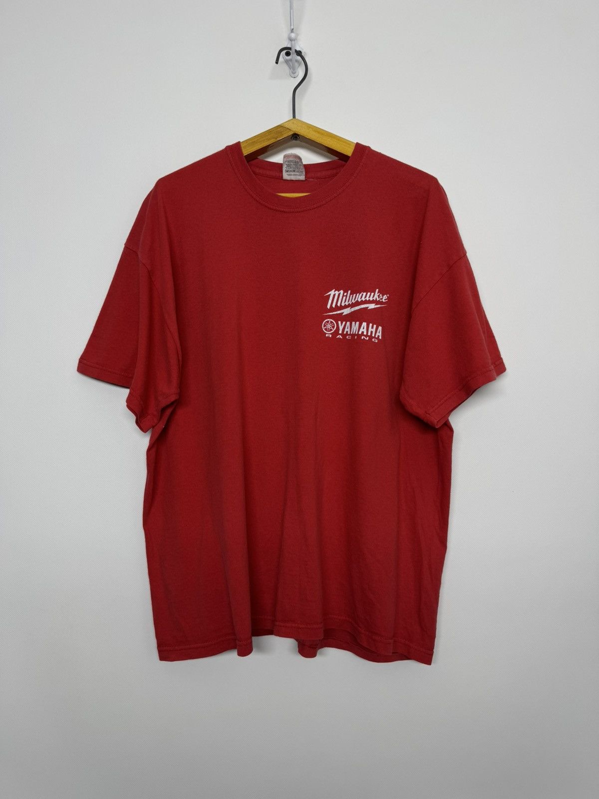 Yamaha Vintage Y2K Yamaha Moto Racing T-shirt Size US L / EU 52-54 / 3 - 3 Thumbnail