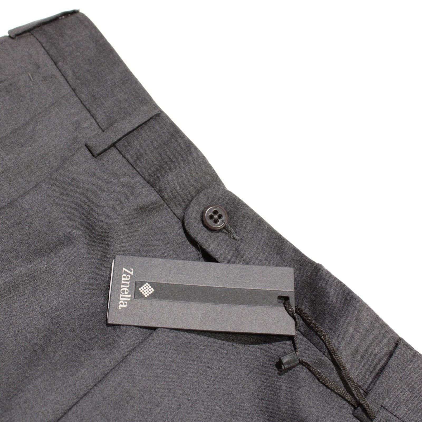 Zanella Zanella New with tags Dress Pants Size 34 US In Gray Size US 34 / EU 50 - 1 Thumbnail