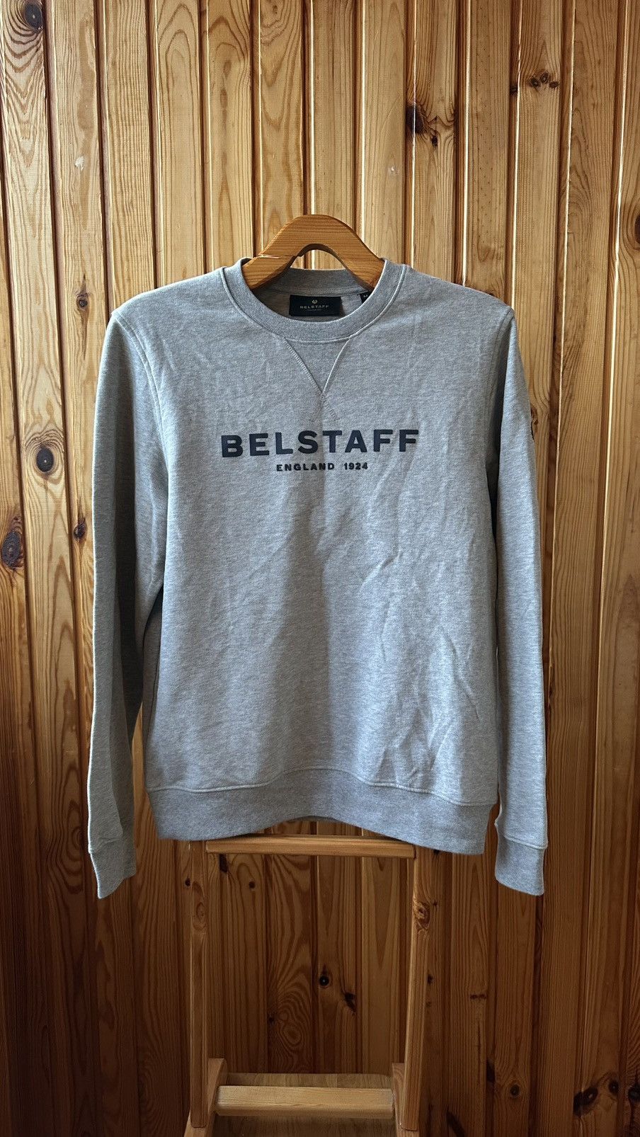 Belstaff BELSTAFF 1924 SWEATSHIRT Size US M / EU 48-50 / 2 - 2 Thumbnail