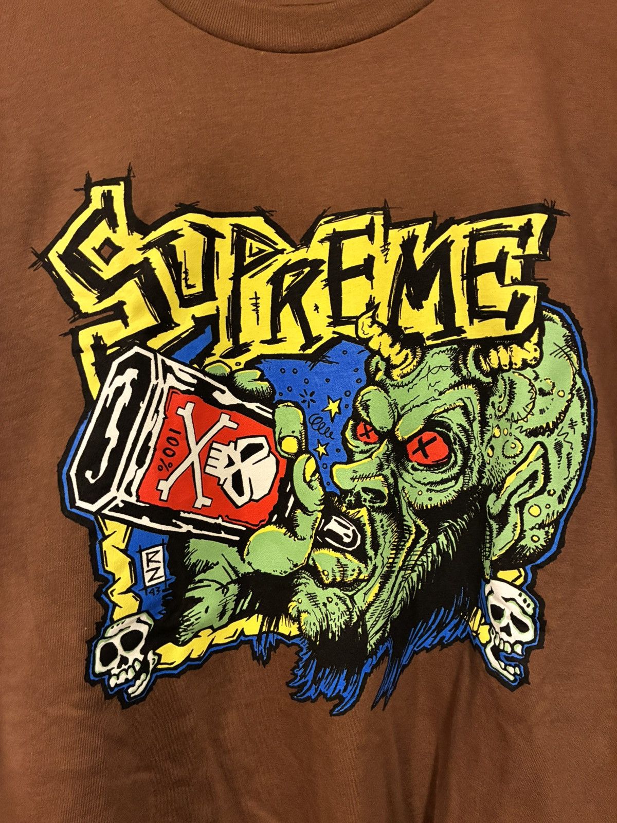 Supreme Fu*k Blowout Tee Size US L / EU 52-54 / 3 - 9 Thumbnail