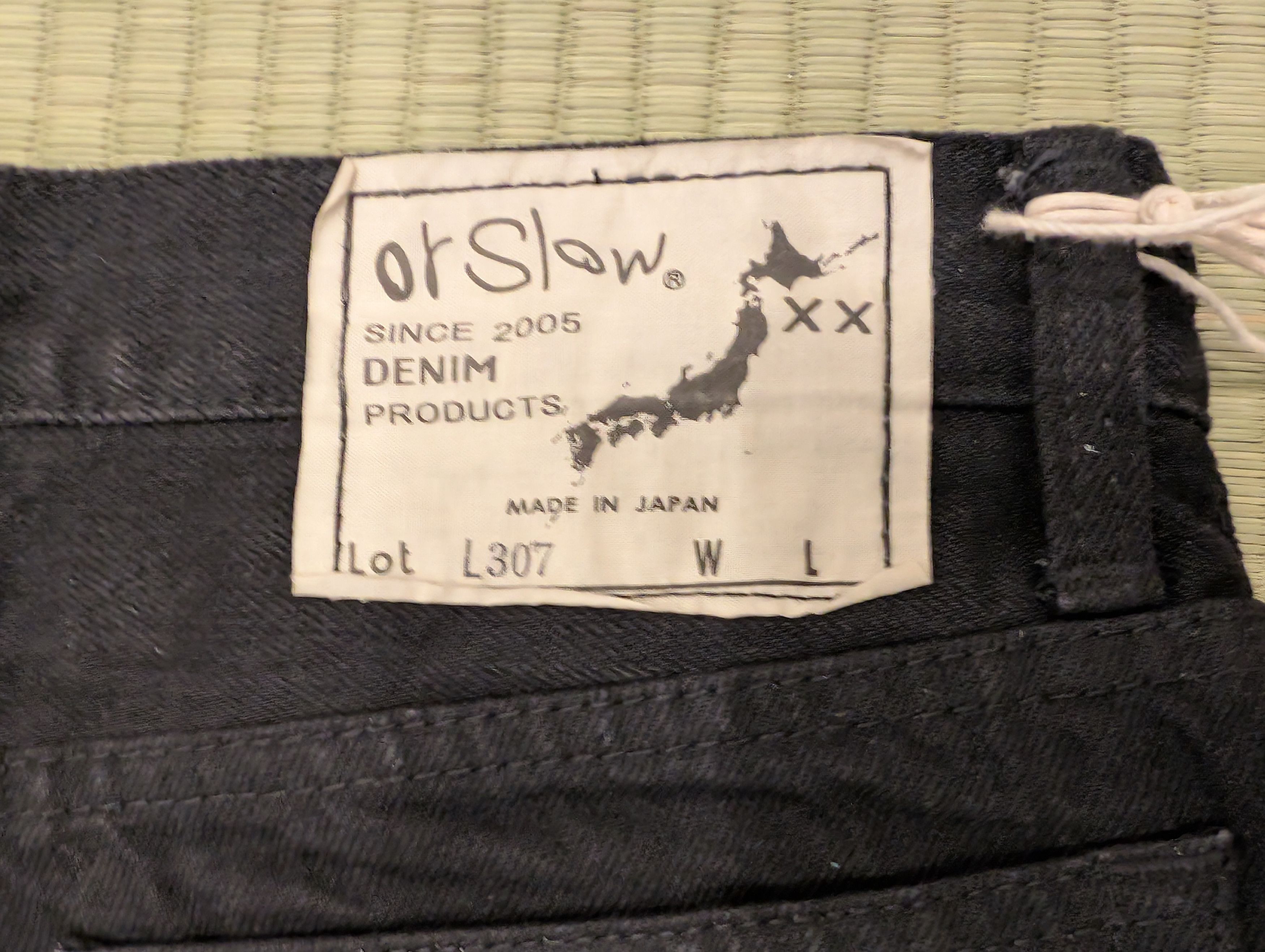 Orslow NWT orSlow Lot L307 Super Slim Denim Jeans Made in Japan Size 27" / US 4 / IT 40 - 5 Thumbnail
