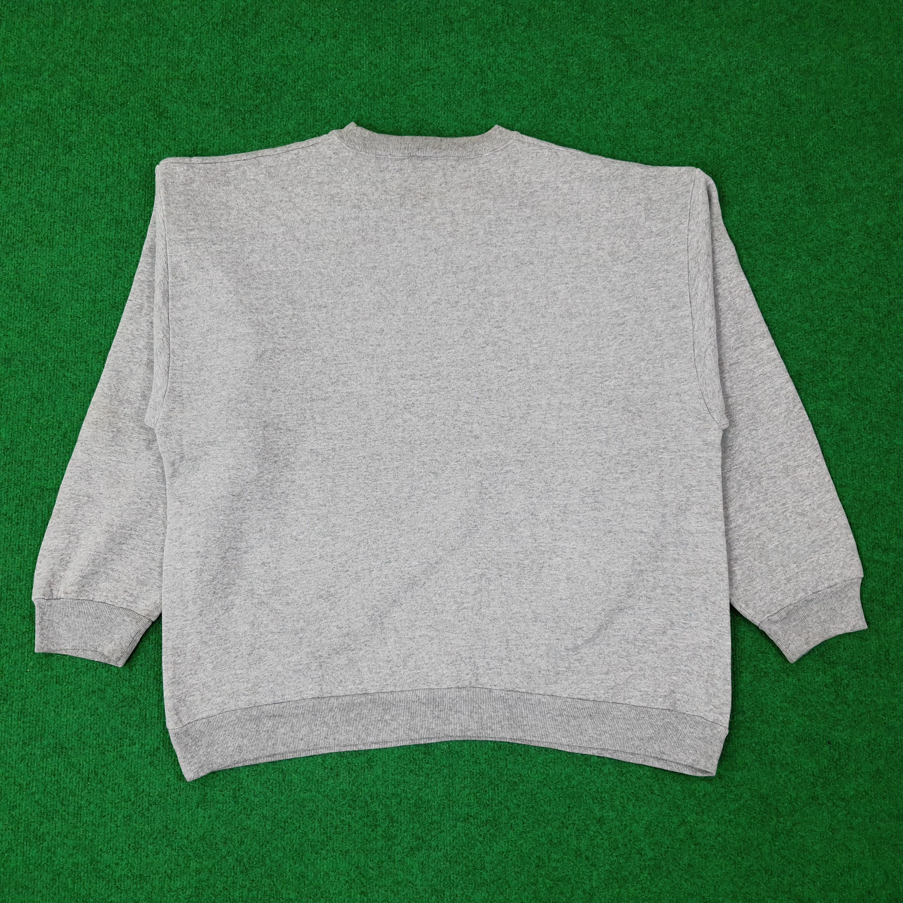 NFL Vintage Minnesota Vikings NFL Team Sports Sweatshirt C246N28 Size US XL / EU 56 / 4 - 3 Thumbnail