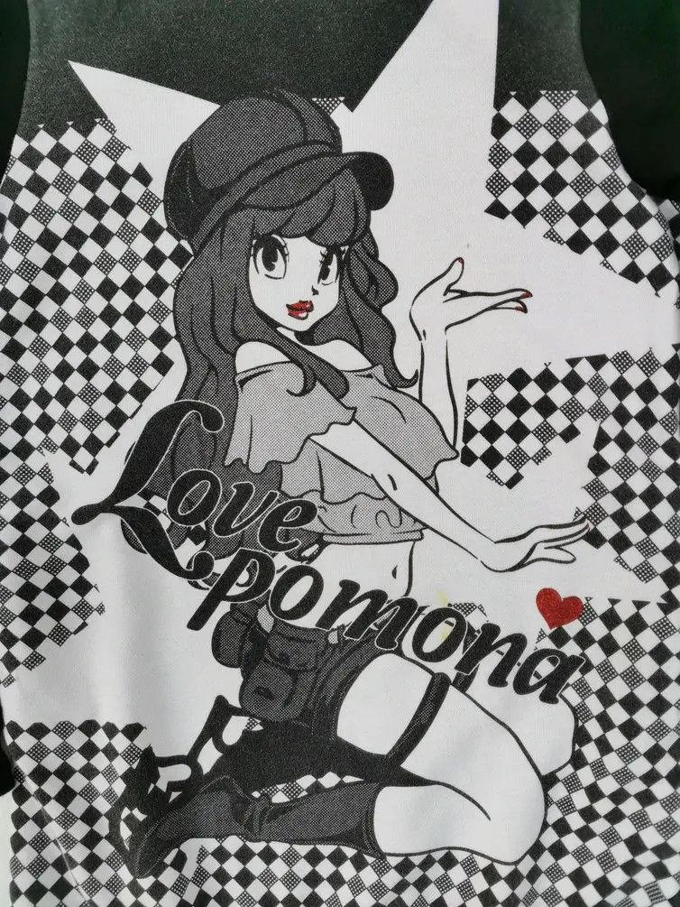 Japanese Brand Rare!!! Love Pomona Full Print Sweatshirts Size US S / EU 44-46 / 1 - 5 Thumbnail