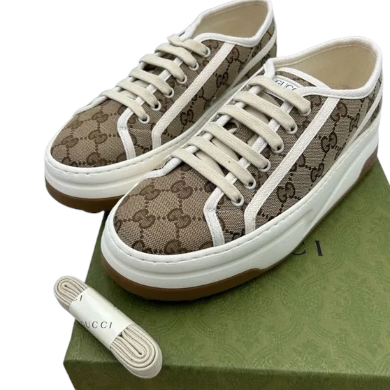 Gucci Gucci Tennis 1977 Size US 8.5 / EU 41-42 - 4 Thumbnail