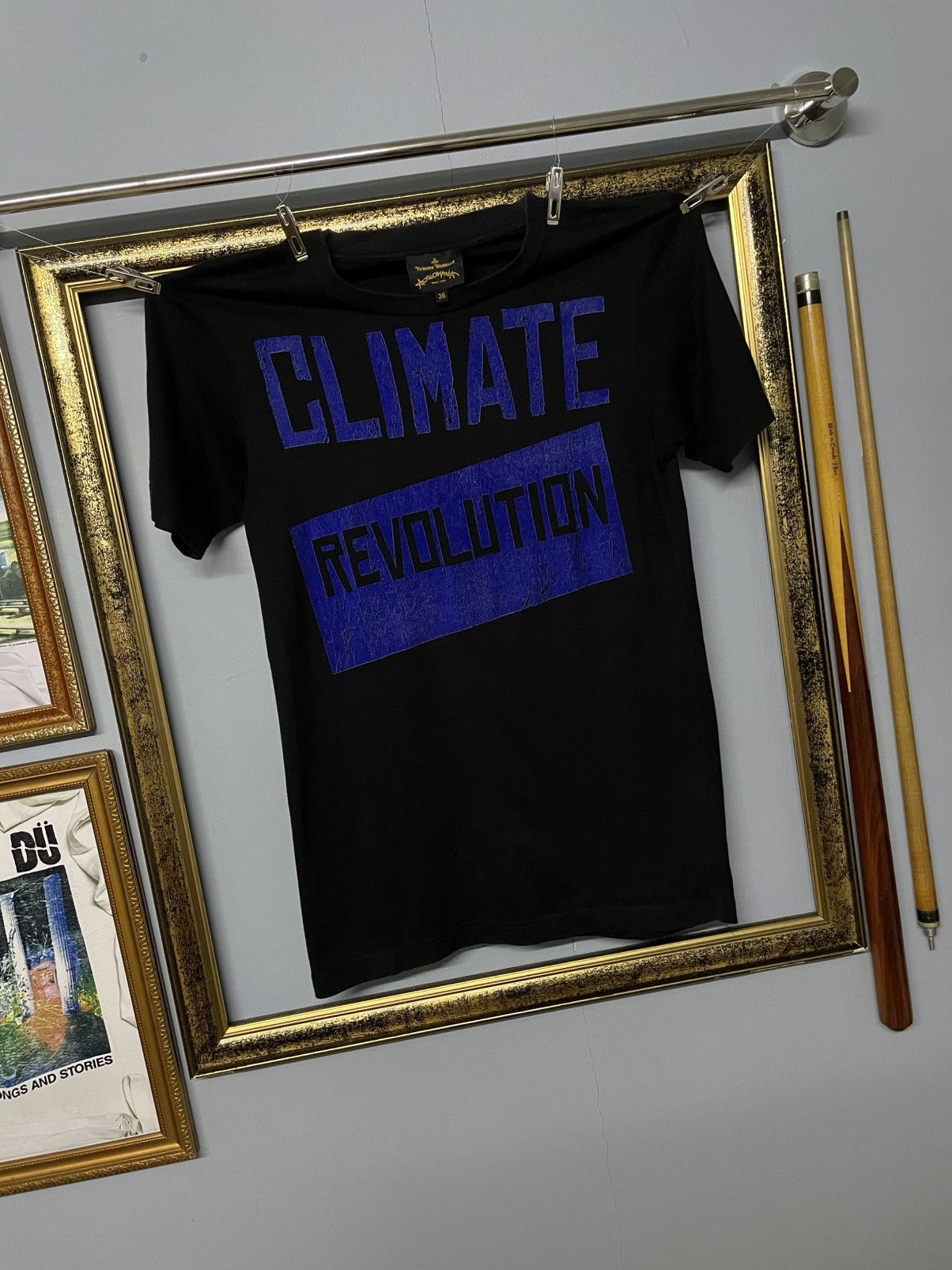 Vivienne Westwood Vintage Designer Vivivenne Westwood ‘Climate Revolution’ Tee Size US S / EU 44-46 / 1 - 2 Thumbnail