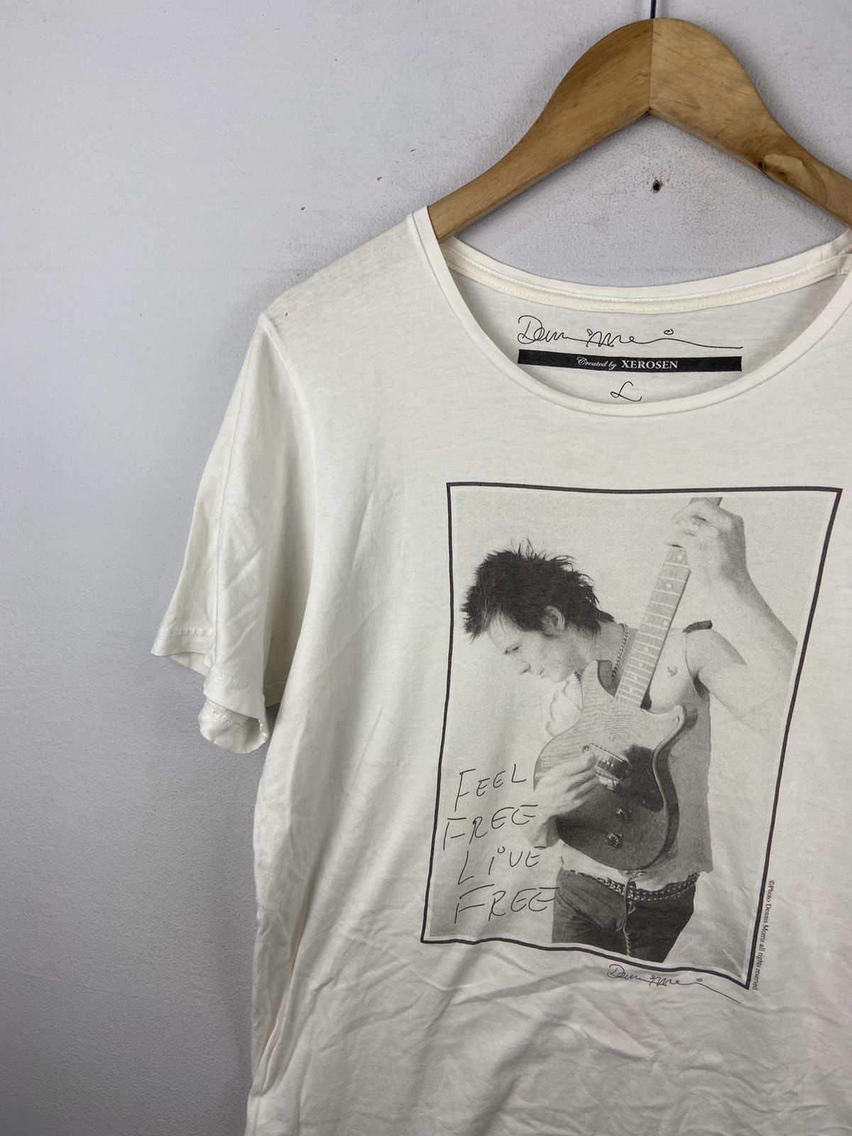 Band Tees Sid Vicous Sex Pistols Rare Design Sedionaries Size US L / EU 52-54 / 3 - 3 Thumbnail