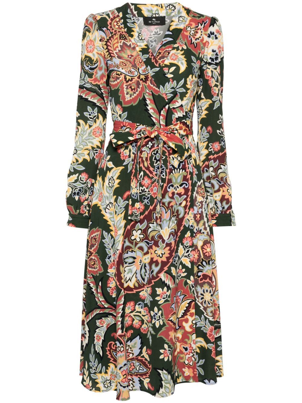 Etro PRINTED MIDI DRESS Size S / US 4 / IT 40 - 1 Thumbnail