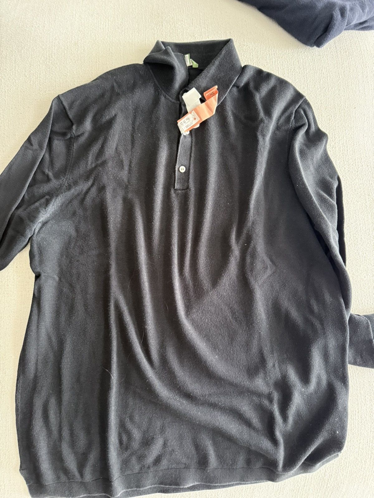 Sid Mashburn SID MASHBURN Black Rally Polo Size XL Size US XL / EU 56 / 4 - 2 Thumbnail
