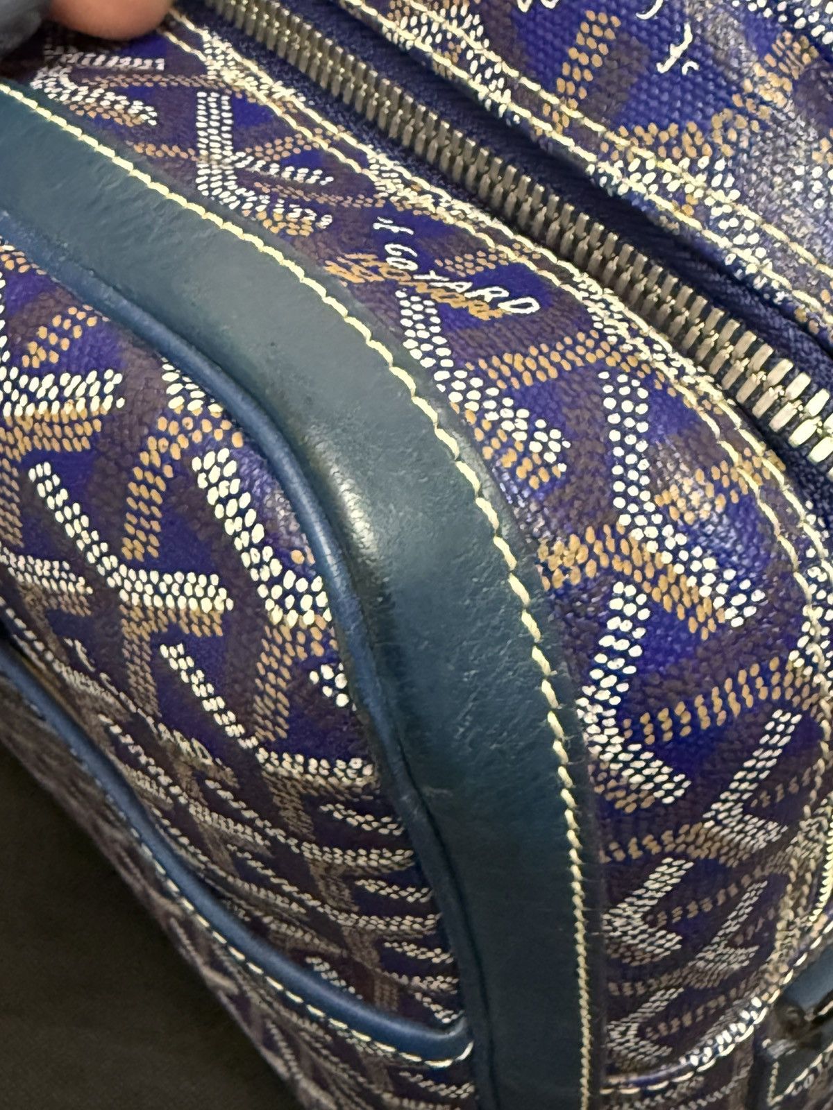 Goyard Goyard Blue Ambassade briefcase Size ONE SIZE - 23 Thumbnail