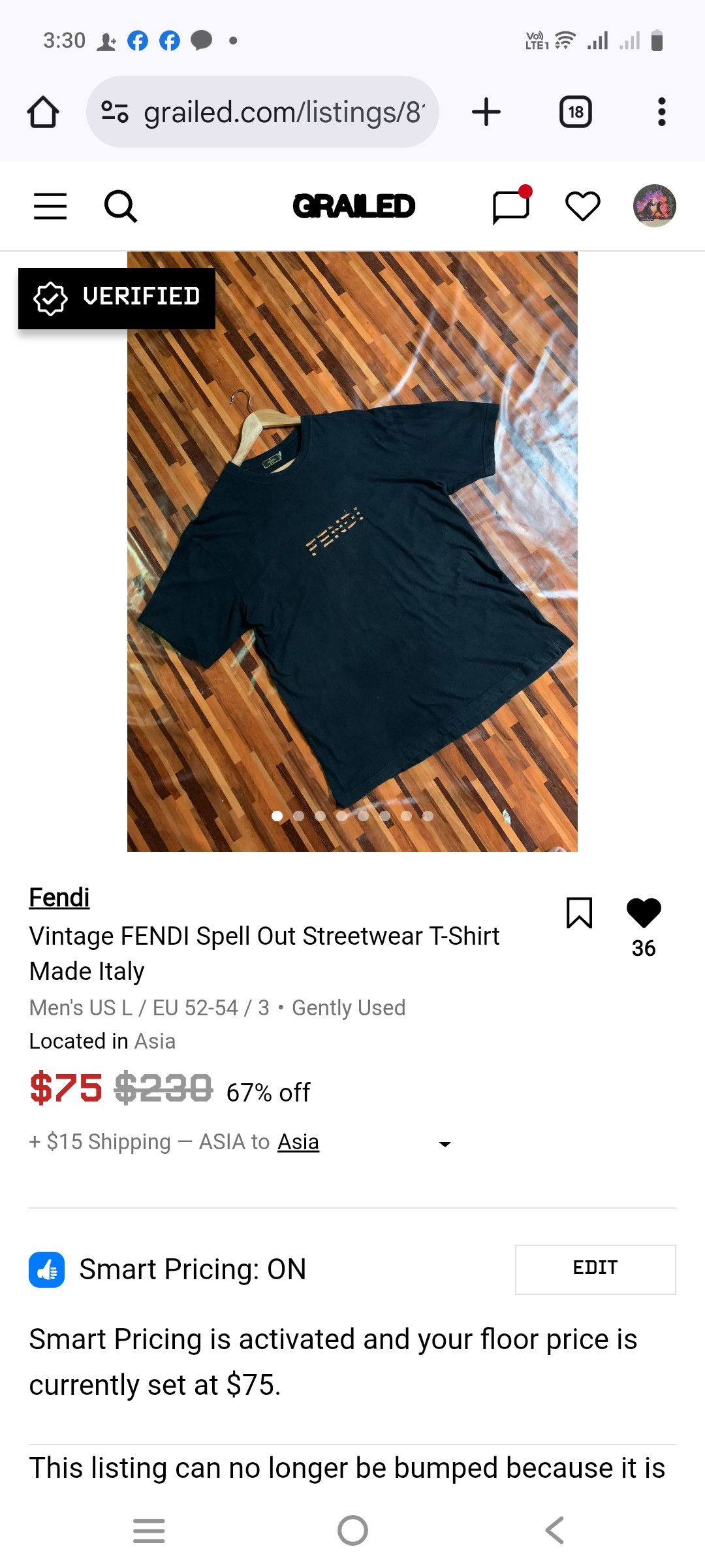 Vintage vintage god inspired shirt fendi and playboy Size US L / EU 52-54 / 3 - 9 Thumbnail