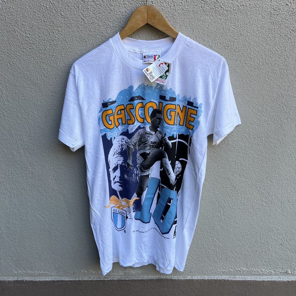 Vintage 90s Original Vintage CG Design Photo Picture T-shirt