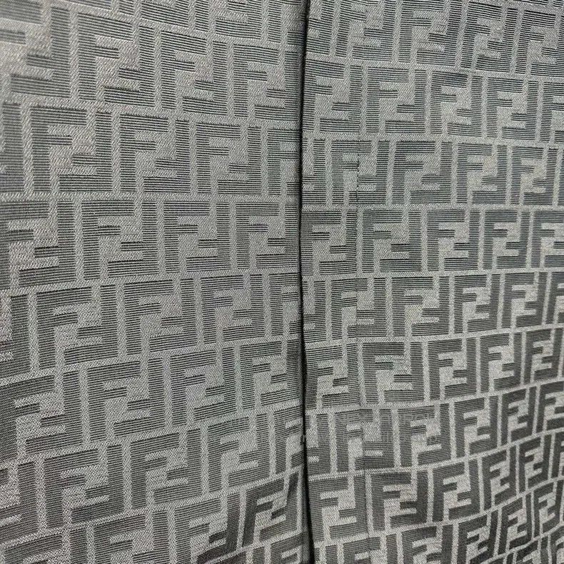 Fendi Fendi Pocket Full-Print Logo Jacquard Jacket Shirt Size US S / EU 44-46 / 1 - 5 Thumbnail