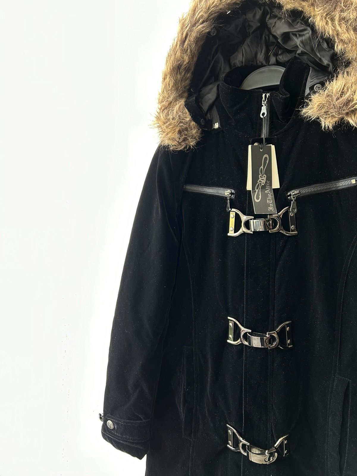 In The Attic In The Attic Dead Stock Fur Long Jacket Size US M / EU 48-50 / 2 - 5 Thumbnail