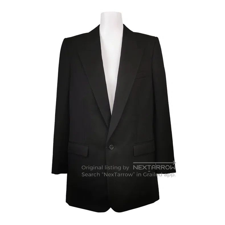 Saint Laurent Paris Saint Laurent Paris Black Jacket Size XS / US 0-2 / IT 36-38 - 1 Thumbnail