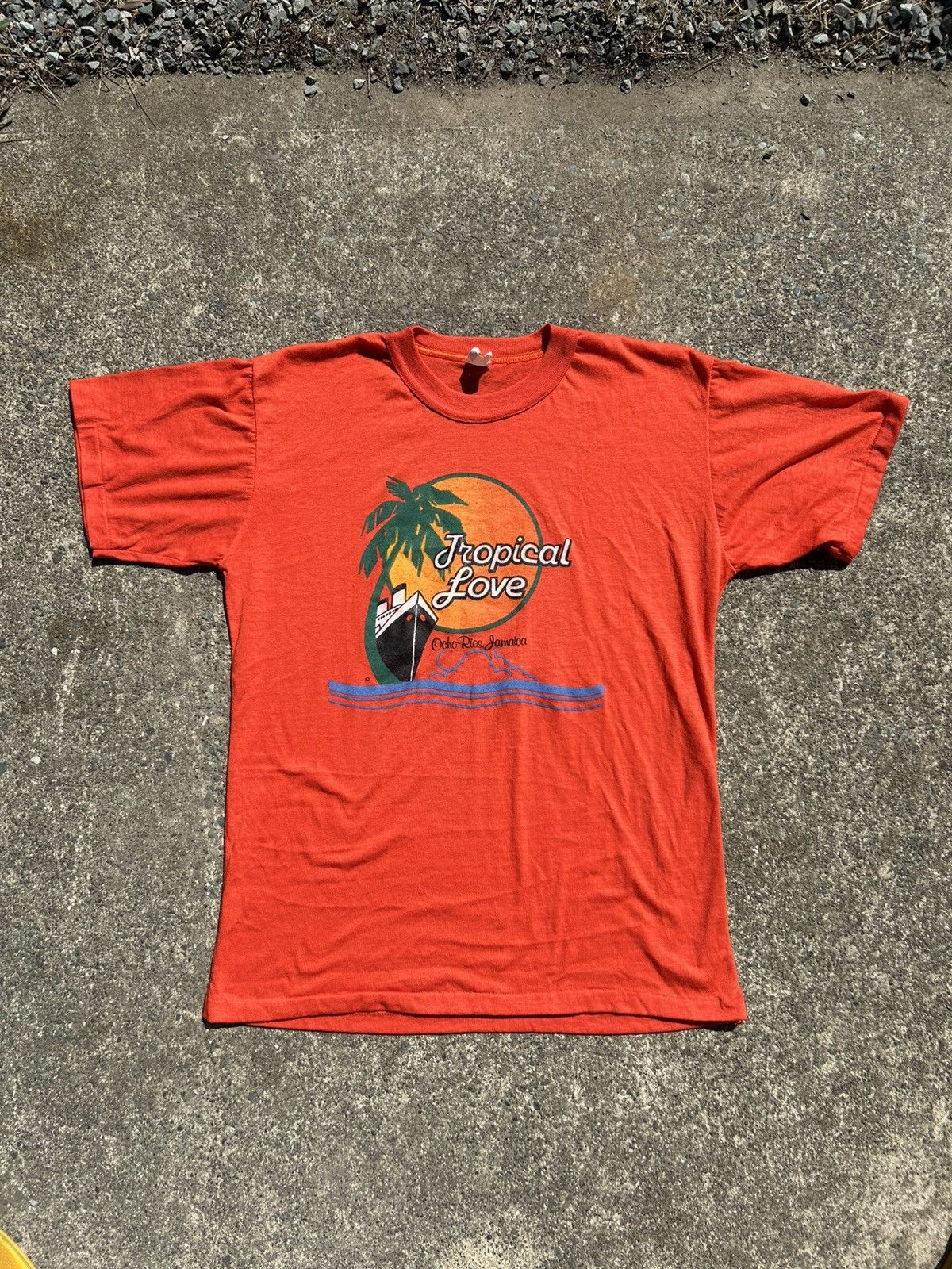 Vintage Tropical Love Size US S / EU 44-46 / 1 - 1 Thumbnail